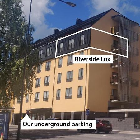 Riverside Lux With 2 Bedrooms, Car Park Garage And Sauna 图尔库 外观 照片