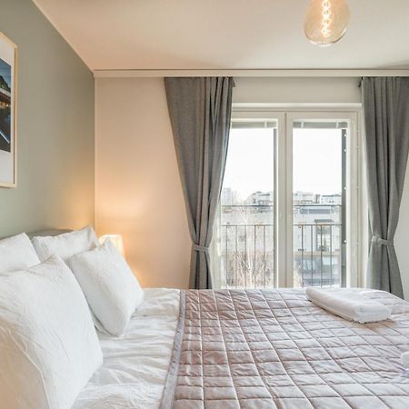 Riverside Lux With 2 Bedrooms, Car Park Garage And Sauna 图尔库 外观 照片