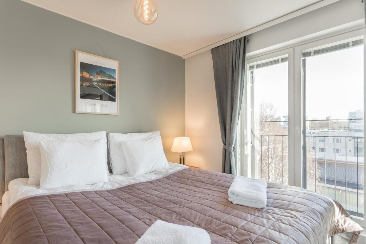 Riverside Lux With 2 Bedrooms, Car Park Garage And Sauna 图尔库 外观 照片