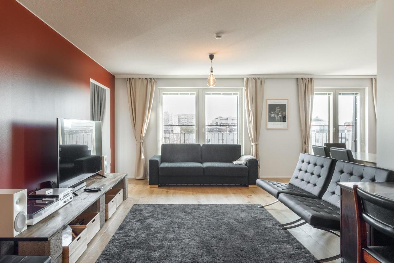 Riverside Lux With 2 Bedrooms, Car Park Garage And Sauna 图尔库 外观 照片