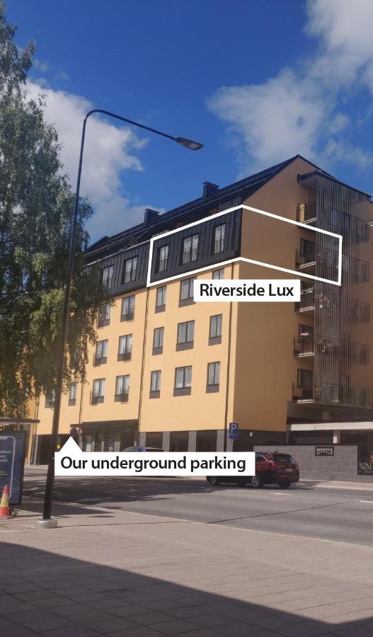 Riverside Lux With 2 Bedrooms, Car Park Garage And Sauna 图尔库 外观 照片