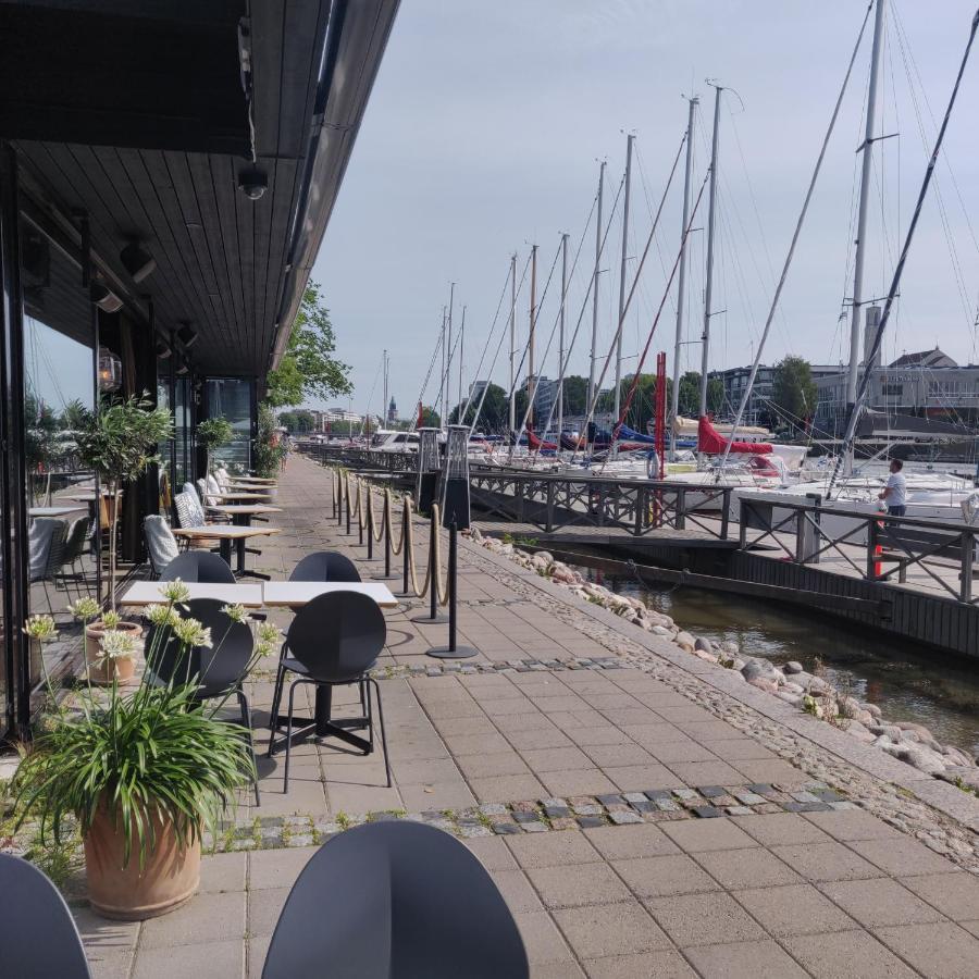 Riverside Lux With 2 Bedrooms, Car Park Garage And Sauna 图尔库 外观 照片