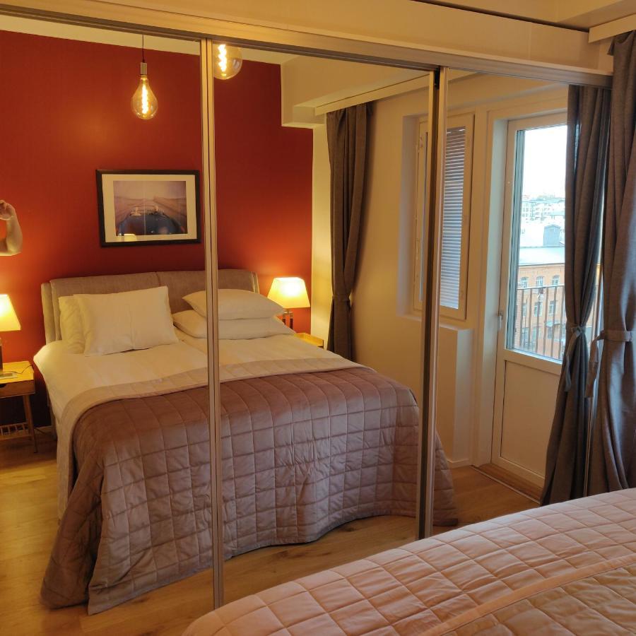 Riverside Lux With 2 Bedrooms, Car Park Garage And Sauna 图尔库 外观 照片