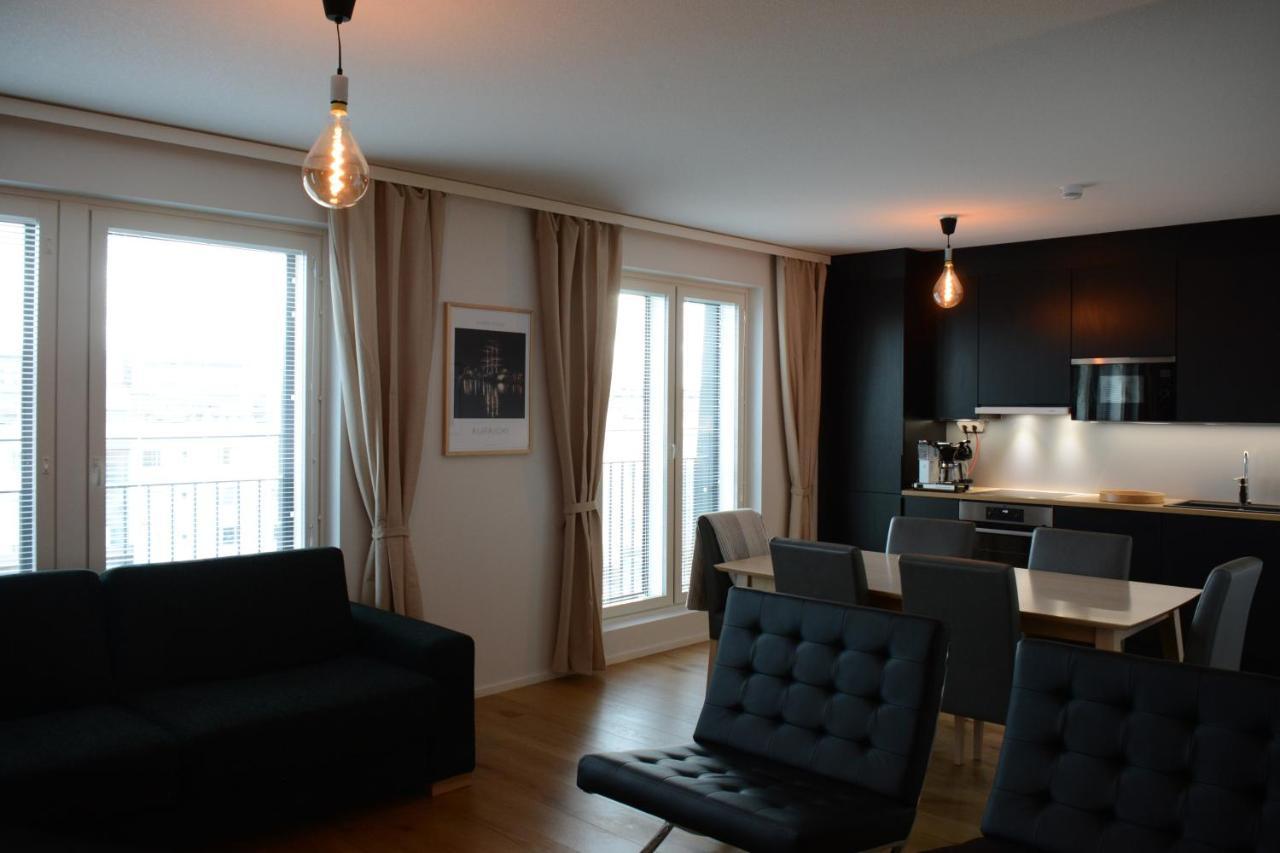 Riverside Lux With 2 Bedrooms, Car Park Garage And Sauna 图尔库 外观 照片