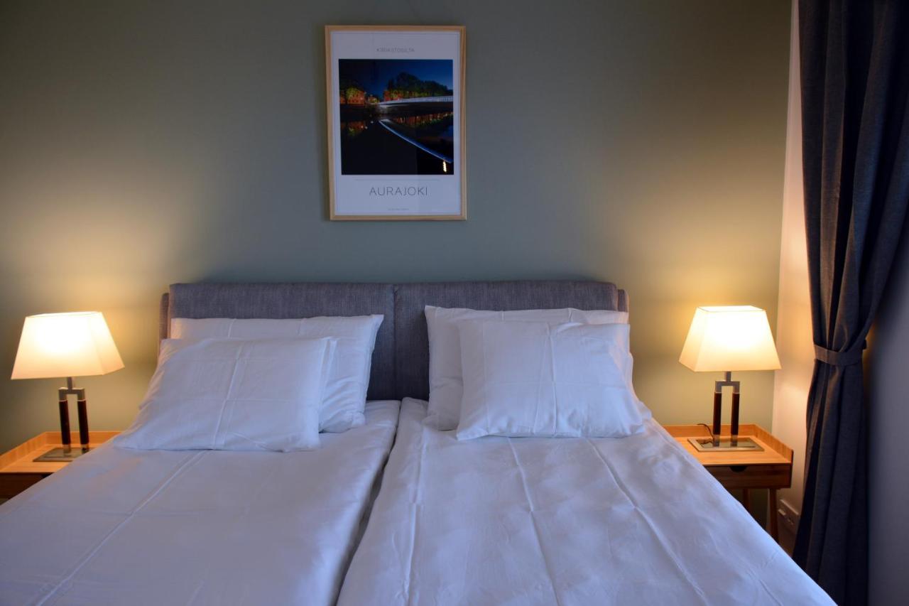 Riverside Lux With 2 Bedrooms, Car Park Garage And Sauna 图尔库 外观 照片