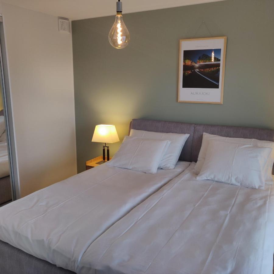 Riverside Lux With 2 Bedrooms, Car Park Garage And Sauna 图尔库 外观 照片
