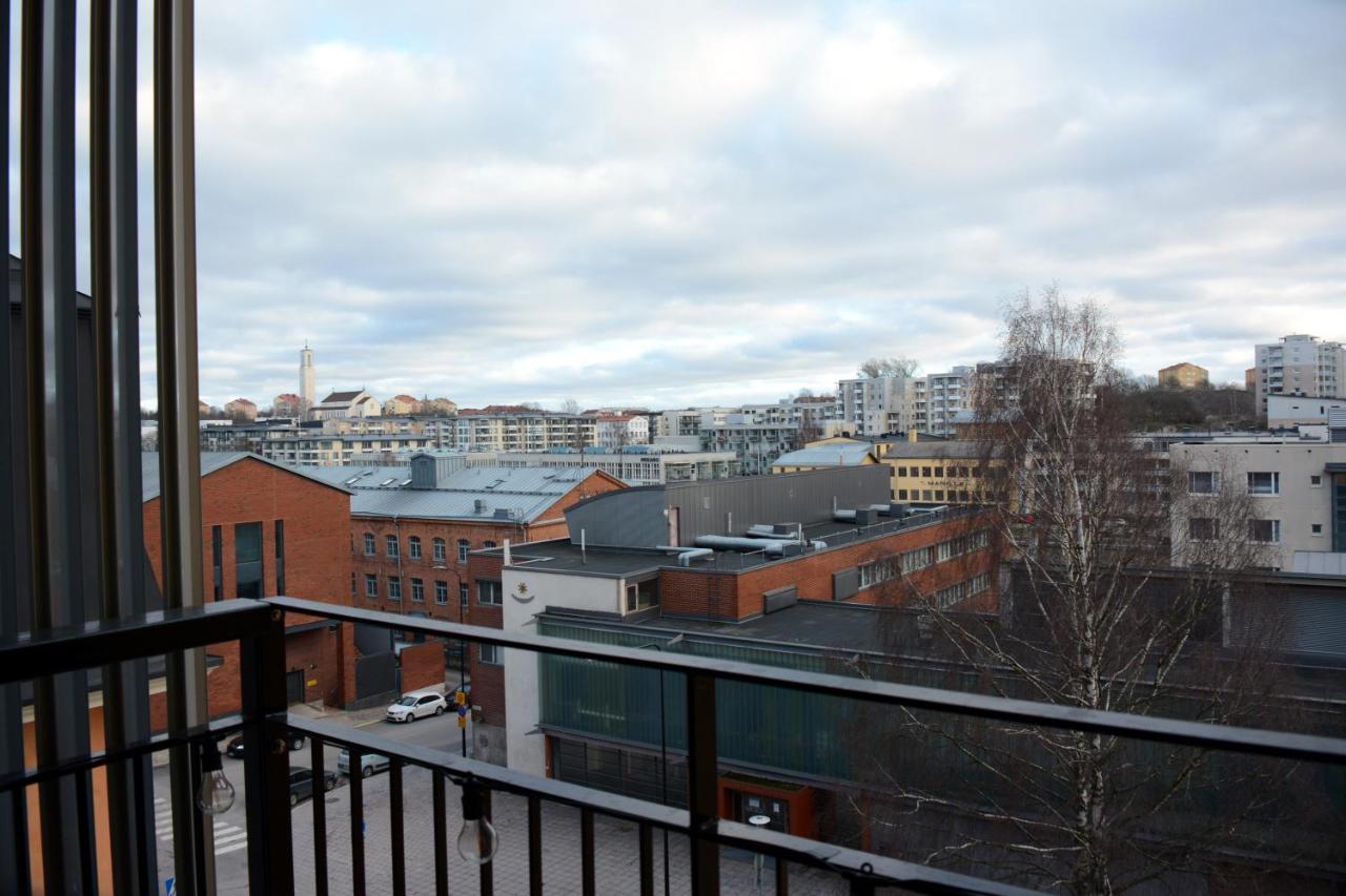 Riverside Lux With 2 Bedrooms, Car Park Garage And Sauna 图尔库 外观 照片