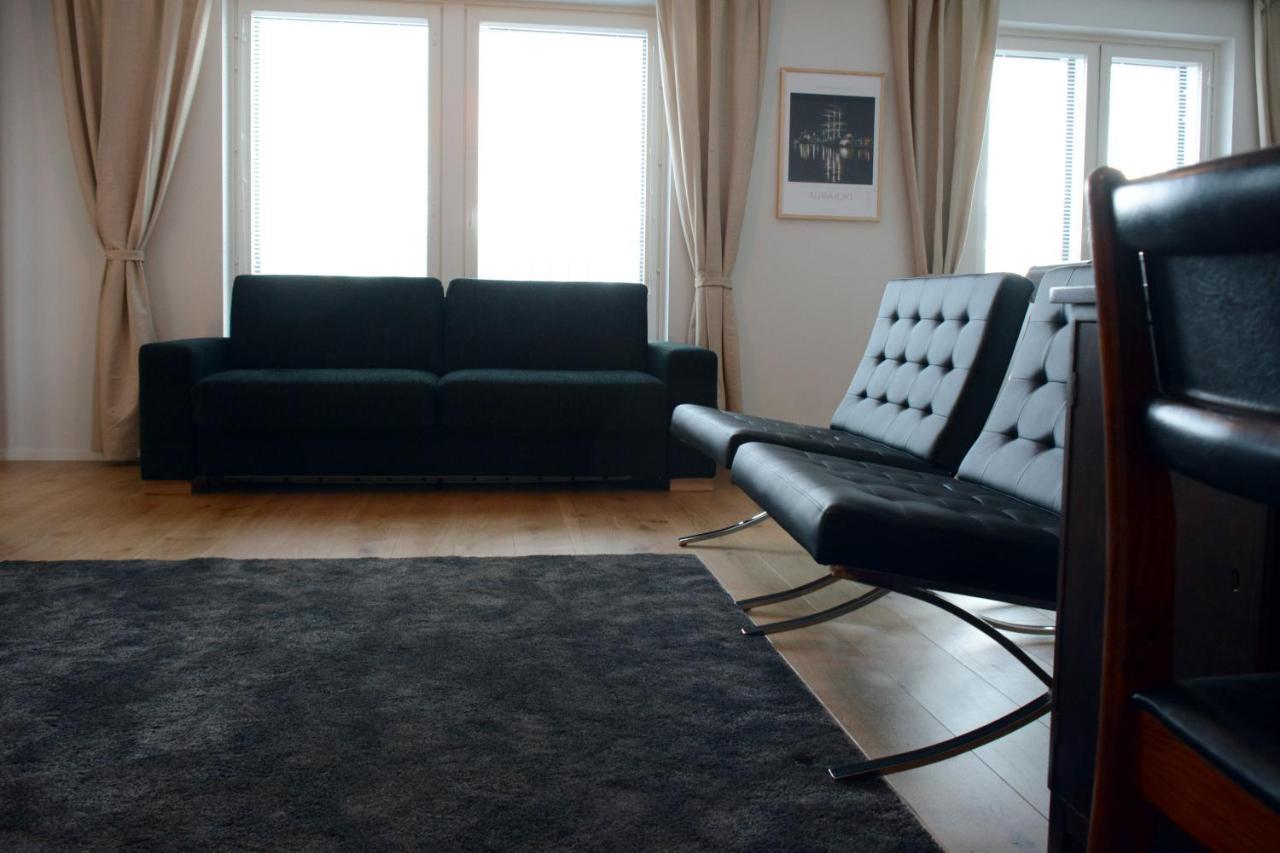 Riverside Lux With 2 Bedrooms, Car Park Garage And Sauna 图尔库 外观 照片
