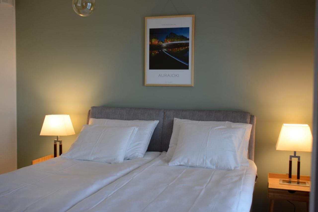 Riverside Lux With 2 Bedrooms, Car Park Garage And Sauna 图尔库 外观 照片