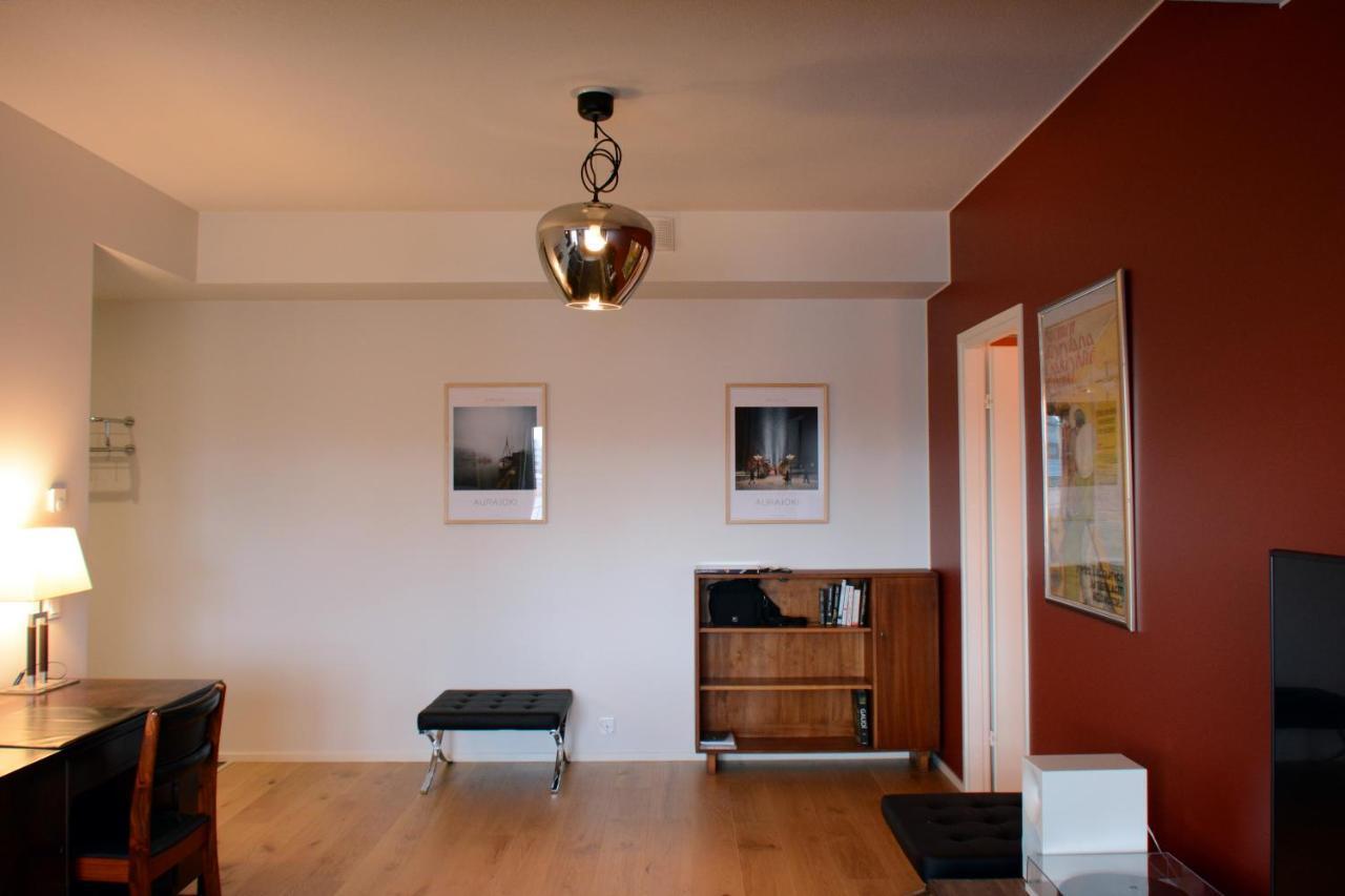 Riverside Lux With 2 Bedrooms, Car Park Garage And Sauna 图尔库 外观 照片