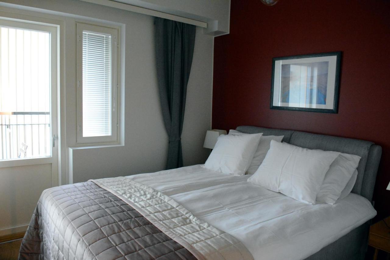 Riverside Lux With 2 Bedrooms, Car Park Garage And Sauna 图尔库 外观 照片