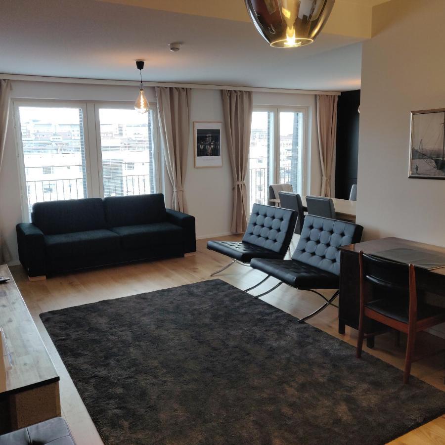 Riverside Lux With 2 Bedrooms, Car Park Garage And Sauna 图尔库 外观 照片