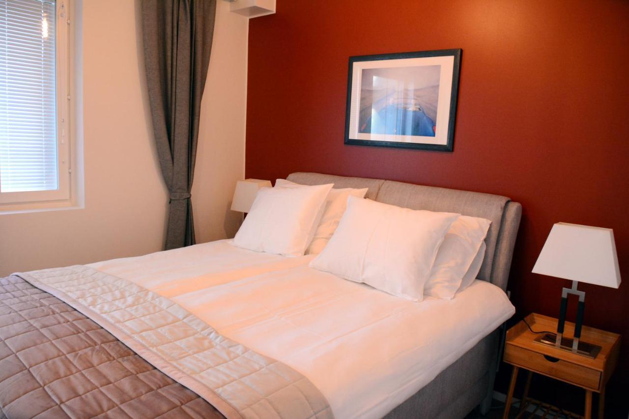 Riverside Lux With 2 Bedrooms, Car Park Garage And Sauna 图尔库 外观 照片