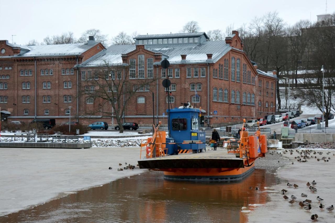 Riverside Lux With 2 Bedrooms, Car Park Garage And Sauna 图尔库 外观 照片