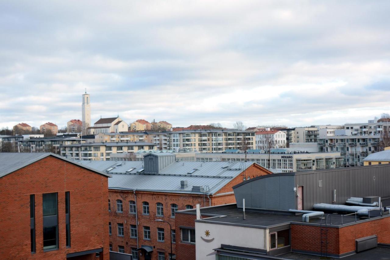 Riverside Lux With 2 Bedrooms, Car Park Garage And Sauna 图尔库 外观 照片