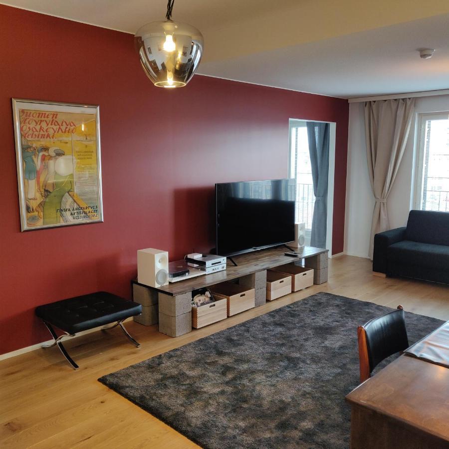 Riverside Lux With 2 Bedrooms, Car Park Garage And Sauna 图尔库 外观 照片