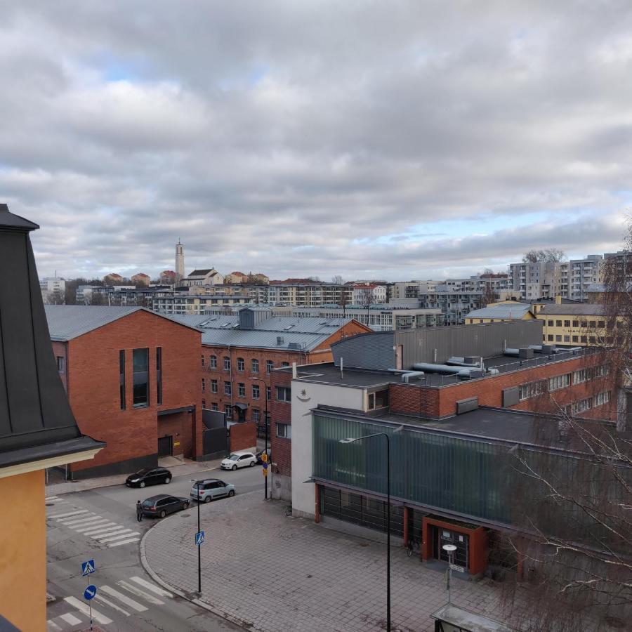 Riverside Lux With 2 Bedrooms, Car Park Garage And Sauna 图尔库 外观 照片