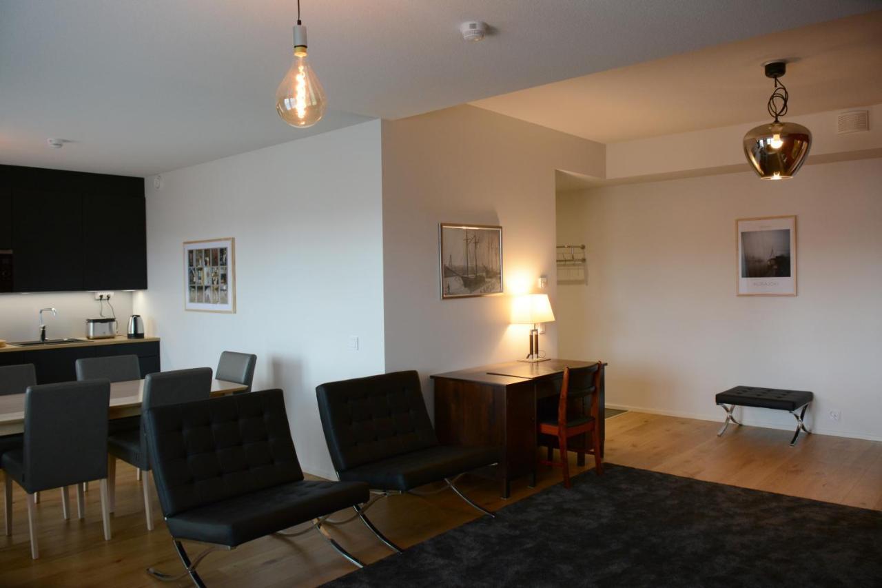 Riverside Lux With 2 Bedrooms, Car Park Garage And Sauna 图尔库 外观 照片