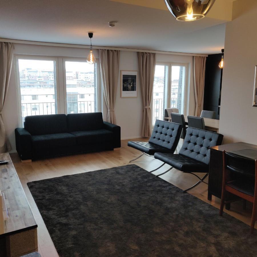 Riverside Lux With 2 Bedrooms, Car Park Garage And Sauna 图尔库 外观 照片