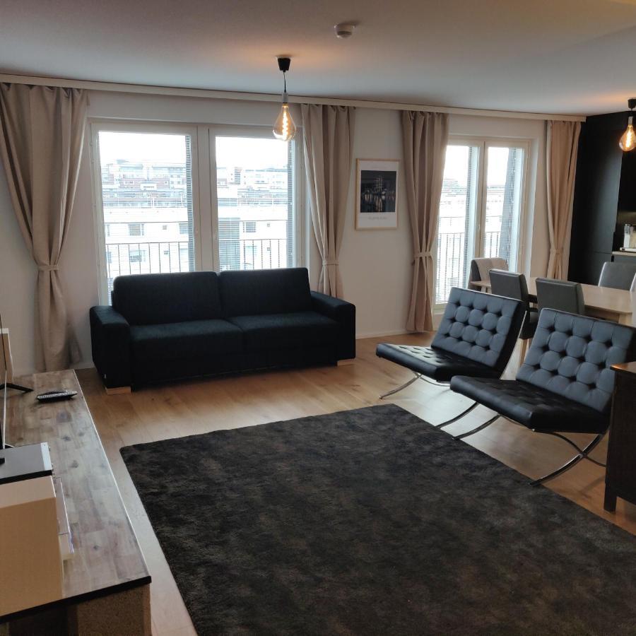 Riverside Lux With 2 Bedrooms, Car Park Garage And Sauna 图尔库 外观 照片