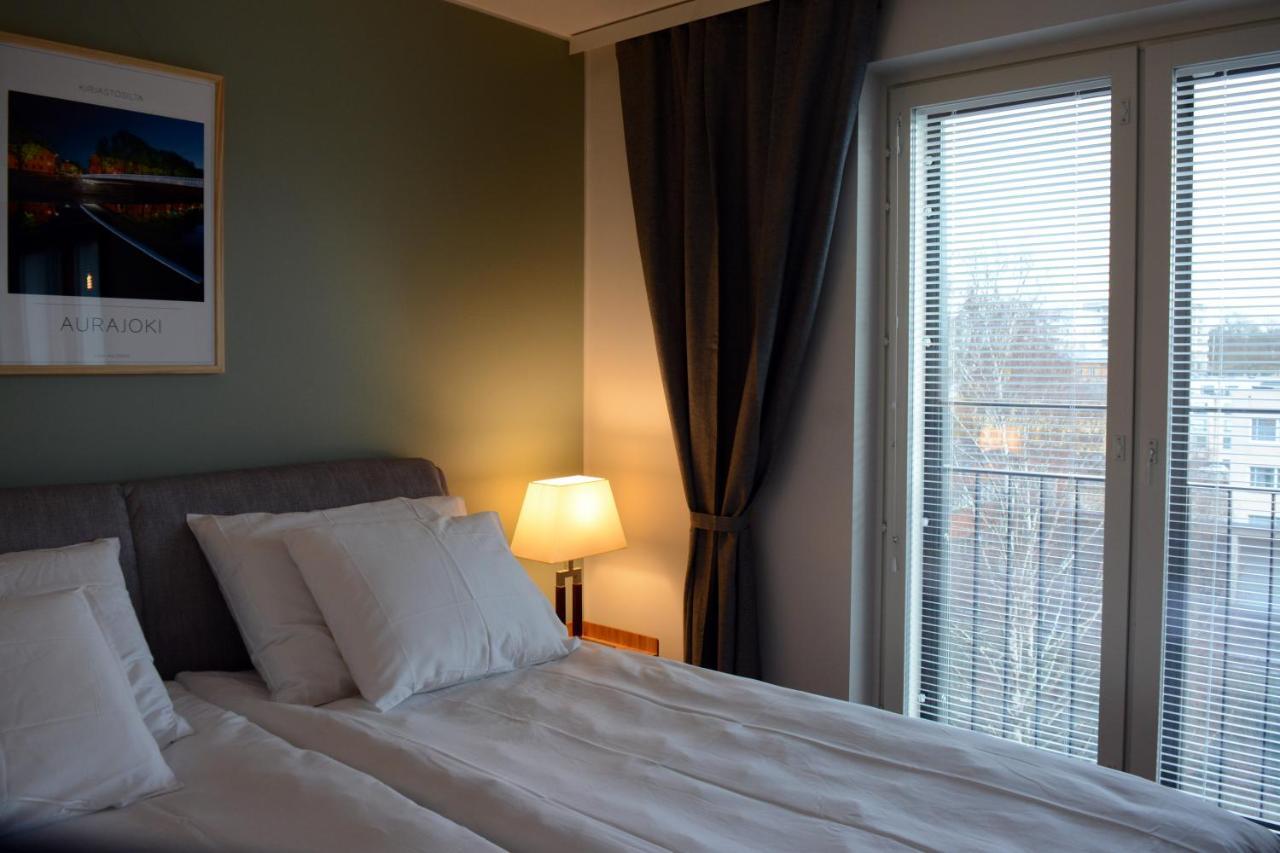 Riverside Lux With 2 Bedrooms, Car Park Garage And Sauna 图尔库 外观 照片