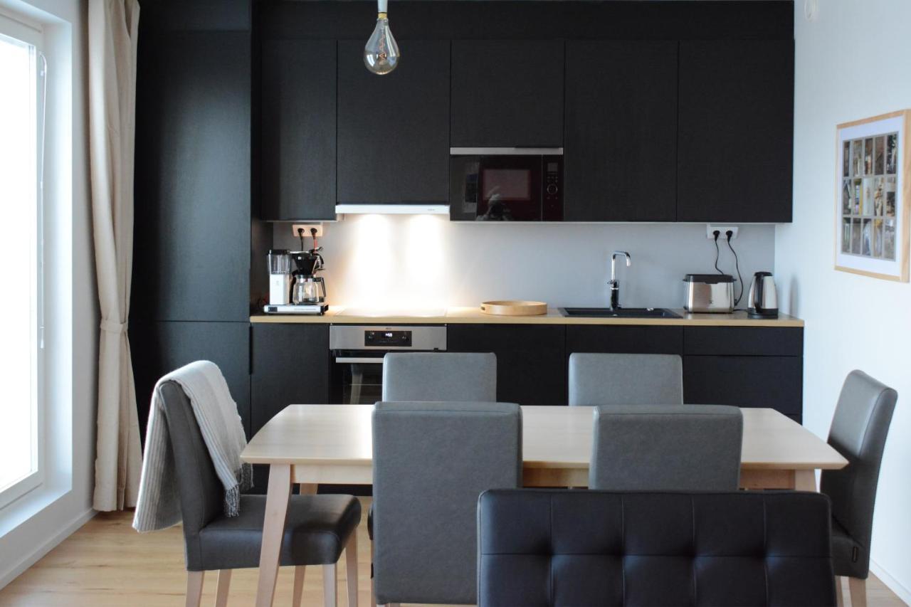 Riverside Lux With 2 Bedrooms, Car Park Garage And Sauna 图尔库 外观 照片