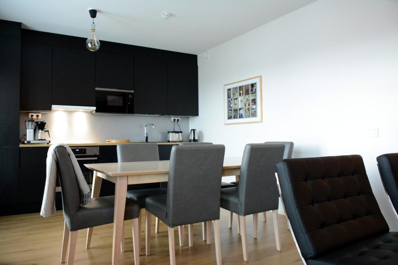 Riverside Lux With 2 Bedrooms, Car Park Garage And Sauna 图尔库 外观 照片