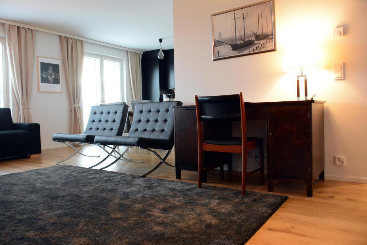 Riverside Lux With 2 Bedrooms, Car Park Garage And Sauna 图尔库 外观 照片