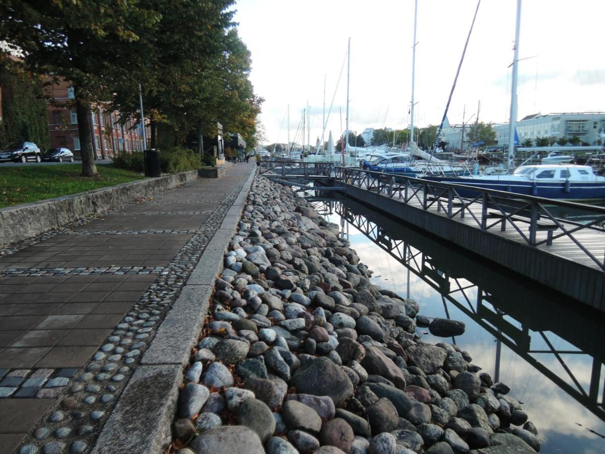 Riverside Lux With 2 Bedrooms, Car Park Garage And Sauna 图尔库 外观 照片