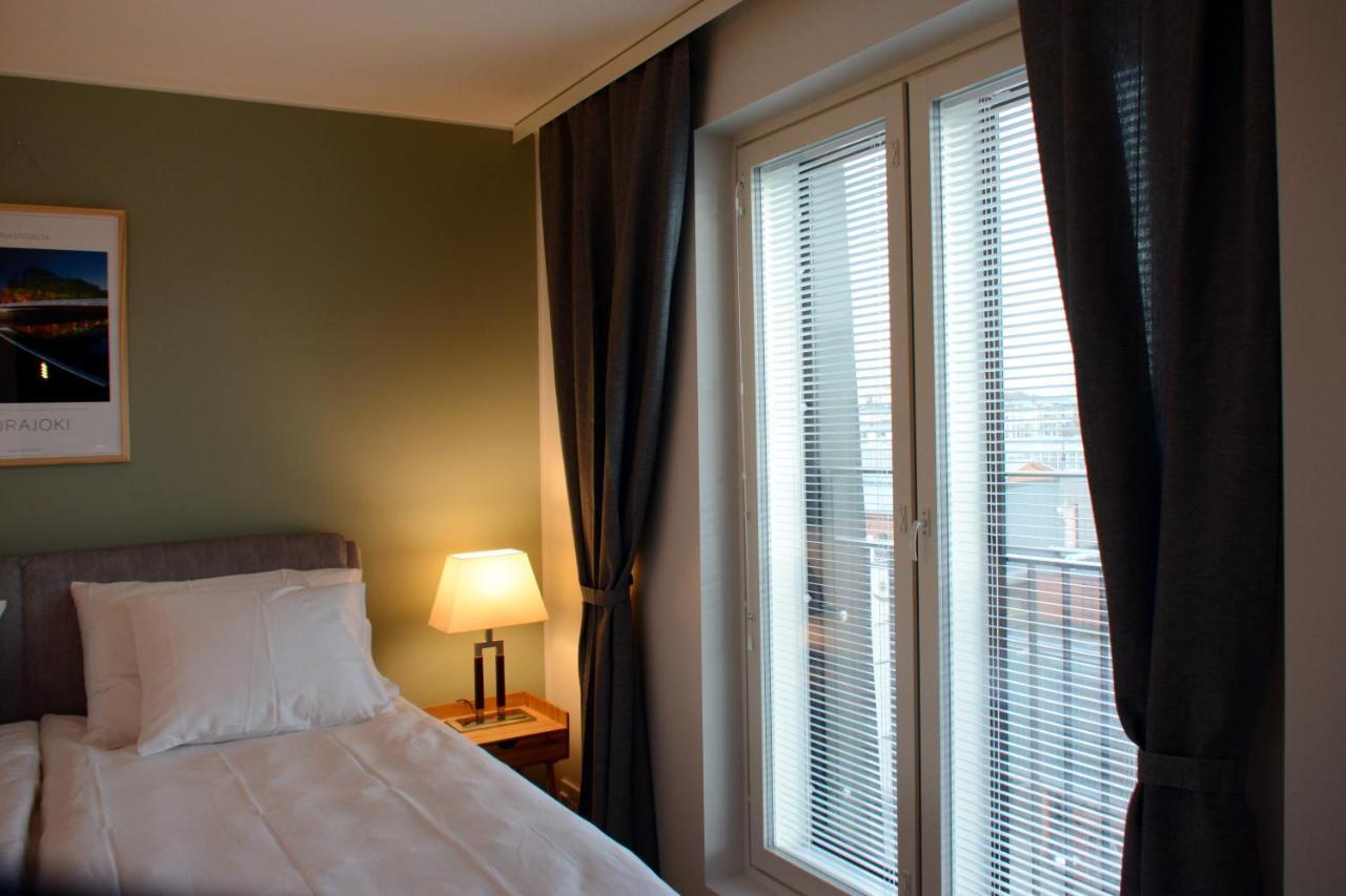 Riverside Lux With 2 Bedrooms, Car Park Garage And Sauna 图尔库 外观 照片