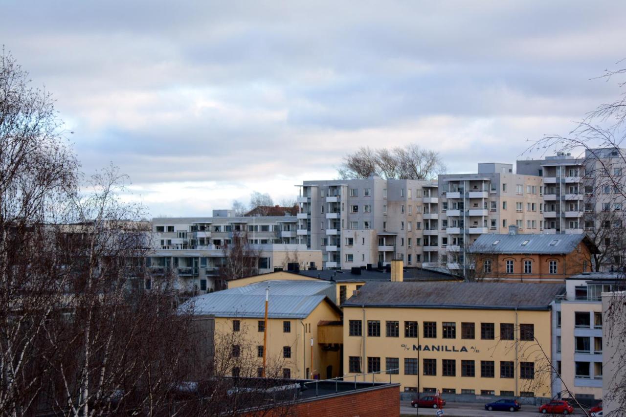 Riverside Lux With 2 Bedrooms, Car Park Garage And Sauna 图尔库 外观 照片