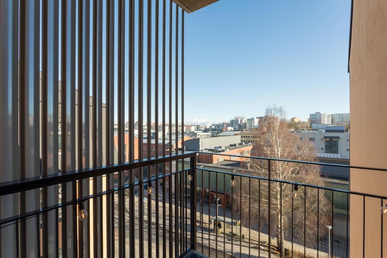 Riverside Lux With 2 Bedrooms, Car Park Garage And Sauna 图尔库 外观 照片