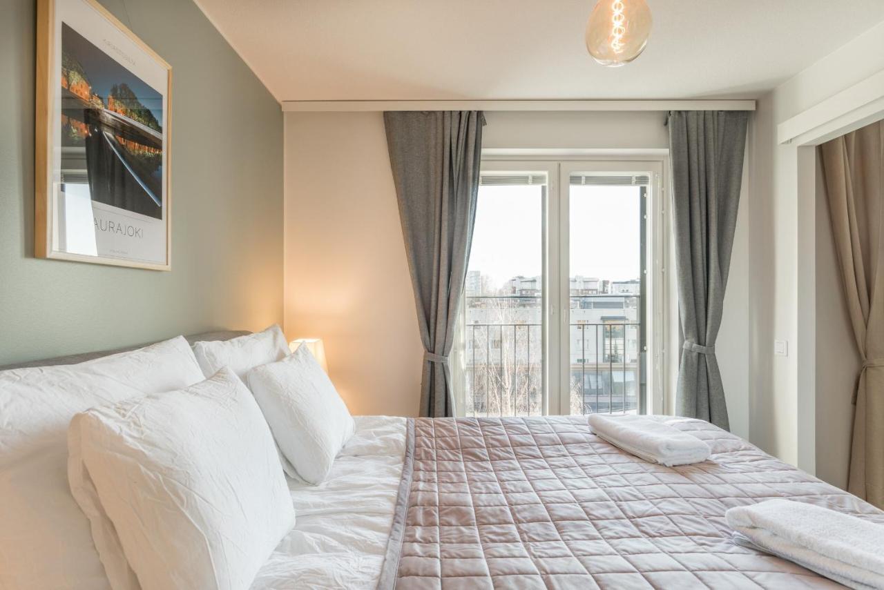 Riverside Lux With 2 Bedrooms, Car Park Garage And Sauna 图尔库 外观 照片