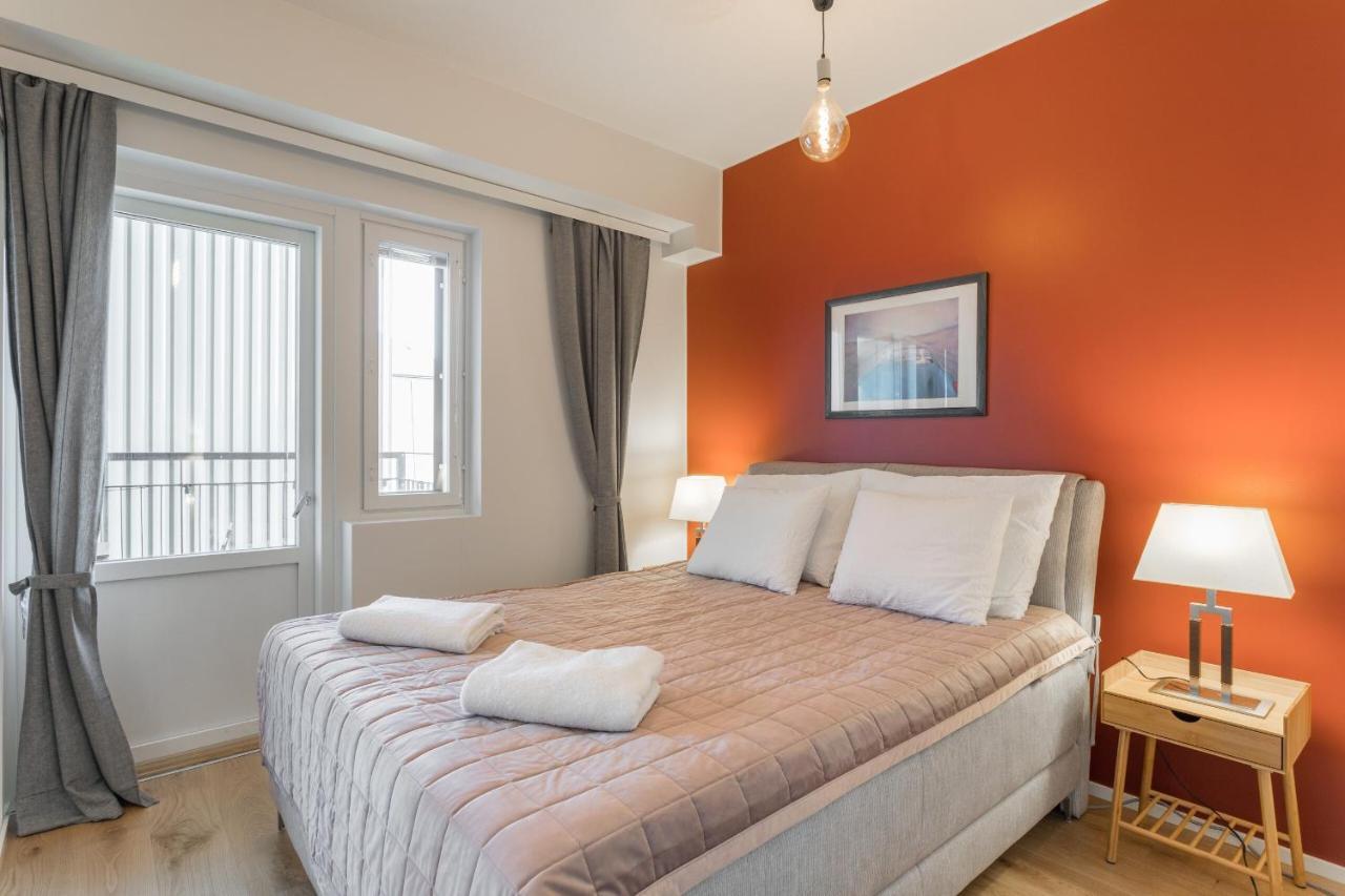 Riverside Lux With 2 Bedrooms, Car Park Garage And Sauna 图尔库 外观 照片