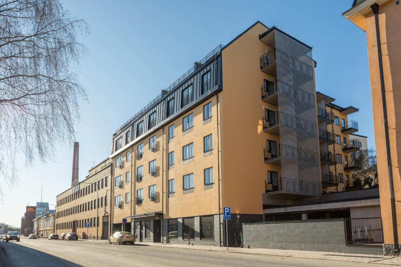 Riverside Lux With 2 Bedrooms, Car Park Garage And Sauna 图尔库 外观 照片