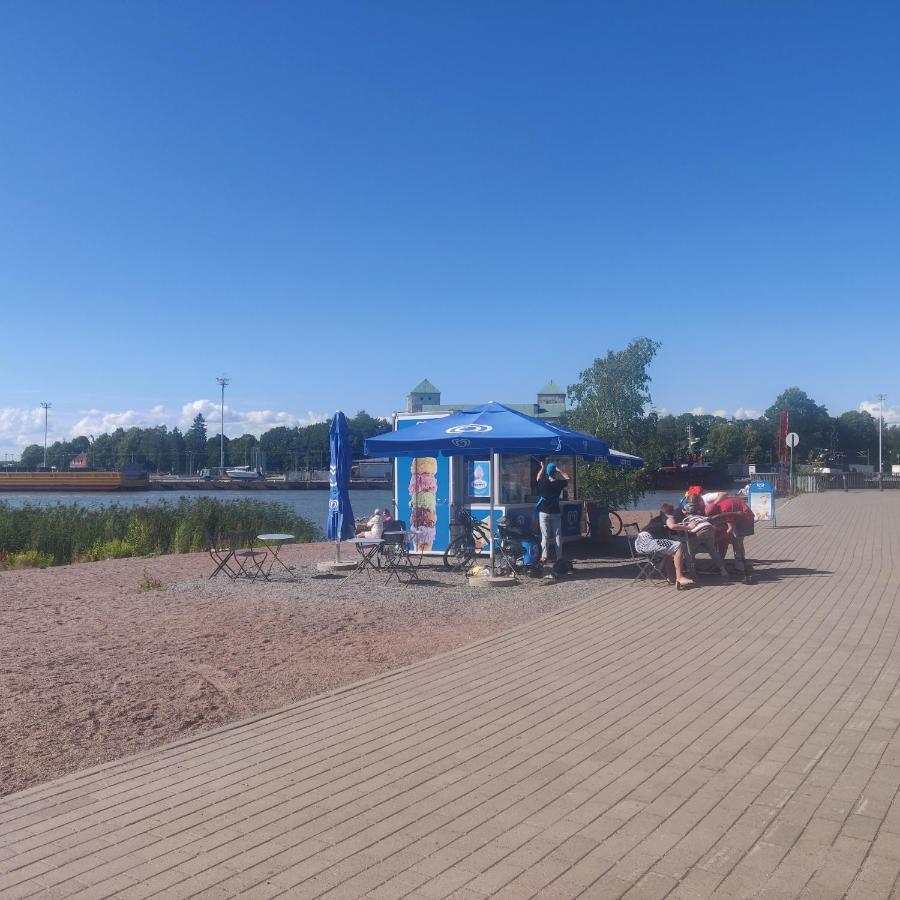 Riverside Lux With 2 Bedrooms, Car Park Garage And Sauna 图尔库 外观 照片