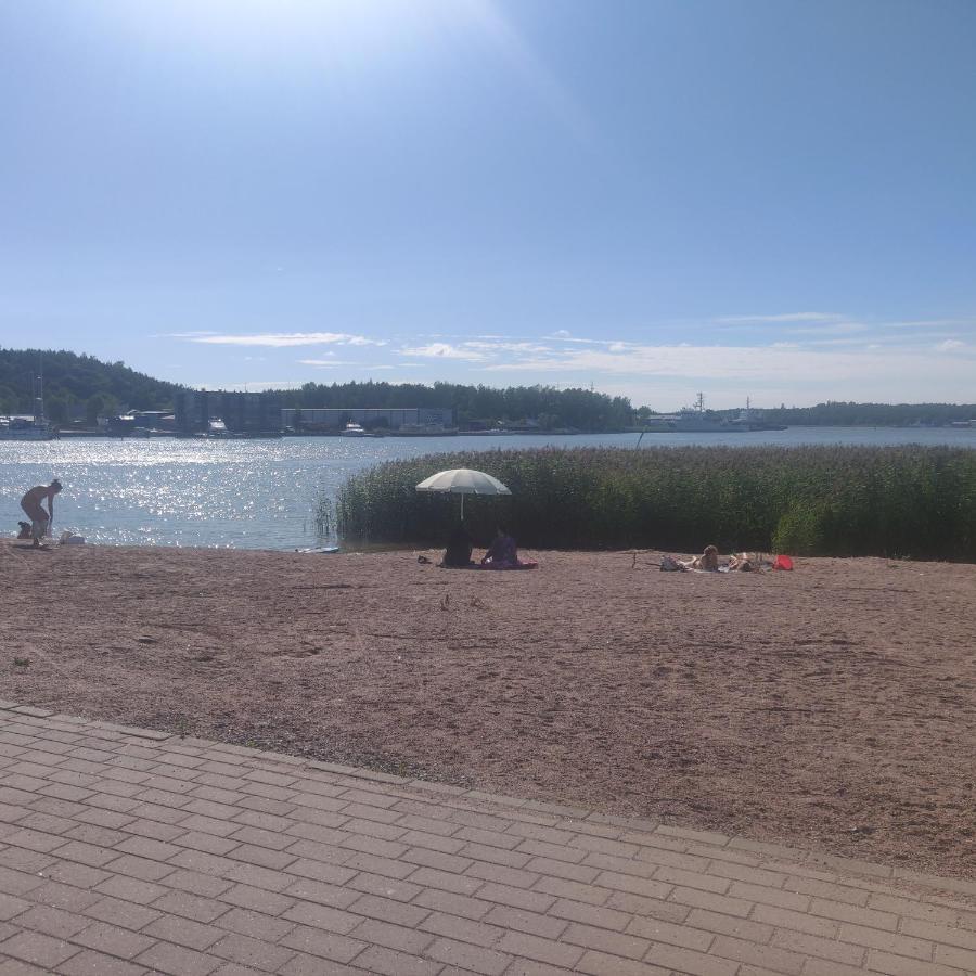 Riverside Lux With 2 Bedrooms, Car Park Garage And Sauna 图尔库 外观 照片