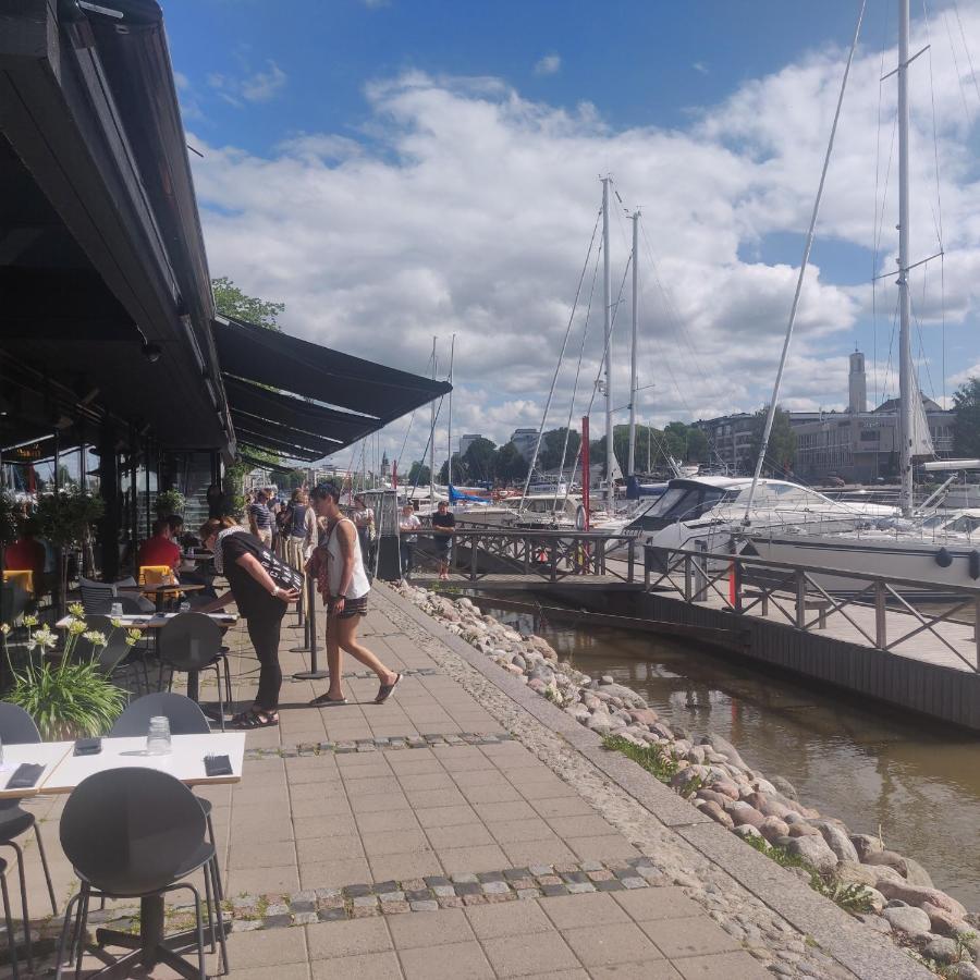 Riverside Lux With 2 Bedrooms, Car Park Garage And Sauna 图尔库 外观 照片